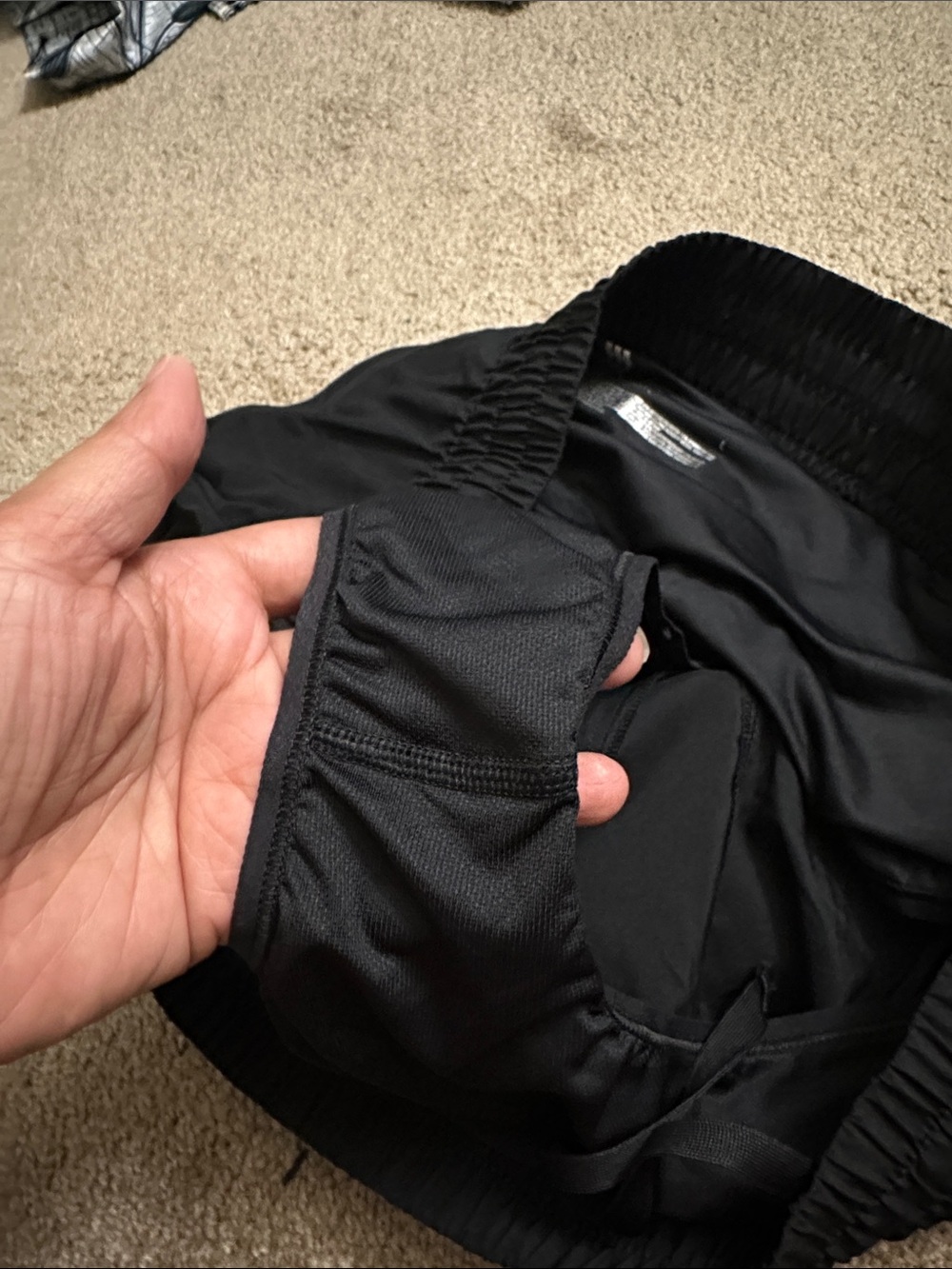 all in motion Black Running Shorts - Picture 3 of 5
